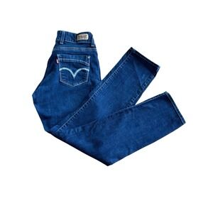Levi 529 Curvy Skinny Leg Jeans Size 29
